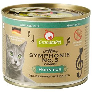 Wet cat food GranataPet Symphony No. 5 Chicken PUR, 6x200g