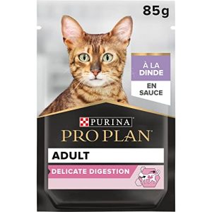 Wet cat food Pro Plan PURINA DELICATE NUTRISAVOUR