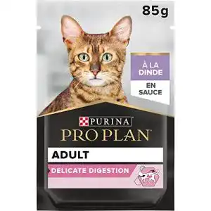 Katzennassfutter pro plan purina delicate nutrisavour