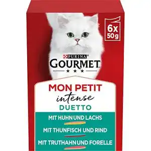 Katzennassfutter purina tidy cats purina gourmet mon petit