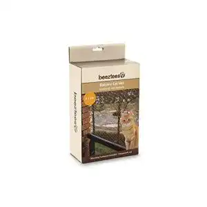 Katzennetz beeztees katzenschutznetz fuer balkone 8 x 3 m