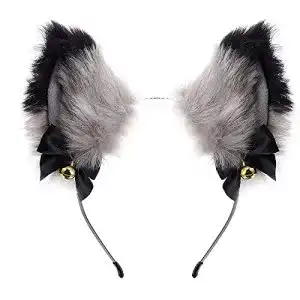 Katzenohren qrtgna haarreif niedliches stirnband cosplay