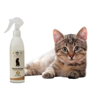 Cat shampoo 101 kjærlighet for kjæledyr, naturlig og plantebasert