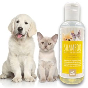 Cat Shampoo EMMA Tea Tree Shampoo koiran shampoo