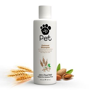 Šampon pro kočky John Paul Pet Oatmeal Shampoo 473,2ml