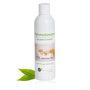 Cat shampoo LT naturlige produkter, økologisk, skånsom pelspleie
