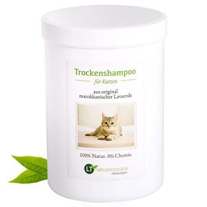 Katzenshampoo LT-Naturprodukte Trockenshampoo für Katzen