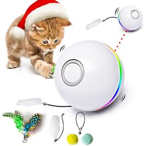 Kattelegetøj Fairwin kattelegetøj, interaktivt, bold