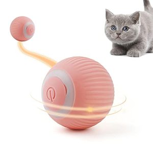 Katzenspielzeug Namsan Elektrisch Katzenball mit LED Licht - katzenspielzeug namsan elektrisch katzenball mit led licht