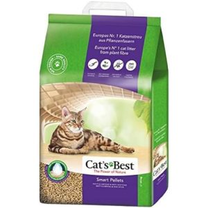 Katzenstreu Cat’s Best Smart Pellets, 100 % pflanzlich, innovativ