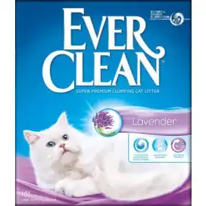 Katzenstreu ever clean lavendelduft 10 l