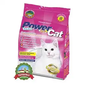 Katzenstreu powercat 12 x 5 l 60l magic silikat