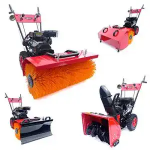 Kehrmaschine benzin knappwulf kehrmaschine xl kehrbreite