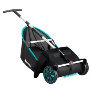 Kehrmaschine gardena rasen und laubsammler