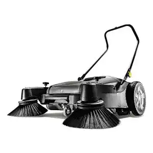 Kehrmaschine kaercher km 70 20 c mit 2 seitenbuersten