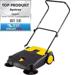 Kehrmaschine syntrox germany 70 cm mit 2 kehrbuersten