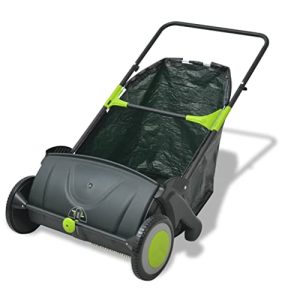 Čistač vidaXL Mašina za čišćenje travnjaka Mašina za čišćenje travnjaka 103 L