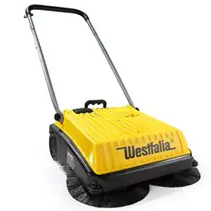 Kehrmaschine westfalia 230v 2 in 1 akku elektro