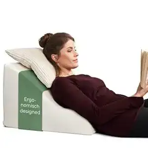 Keilkissen well b4 lesekissen fuer bett und sofa bequem