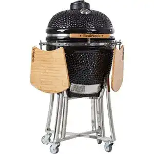 Keramikgrill asviva redneck keramik grill 47cm grillflaeche bbq
