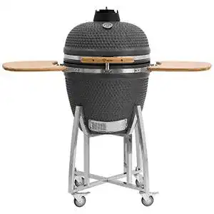 Keramikgrill bbq toro kamado grill holzkohlegrill kuro o 52 cm 1