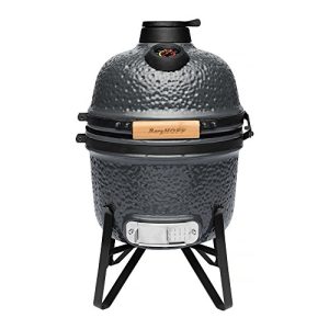 Berghoff ceramic grill and oven, bluestone gray, small