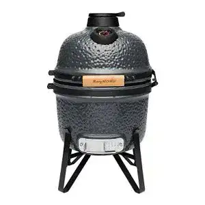 Keramikgrill berghoff und ofen blaustein grau klein