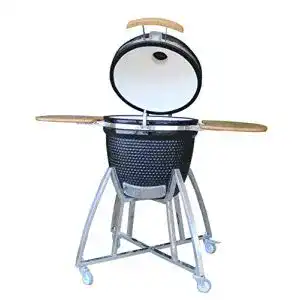 Keramikgrill FireKing Kamado L Vielseitiger Grill für jeden Bedarf