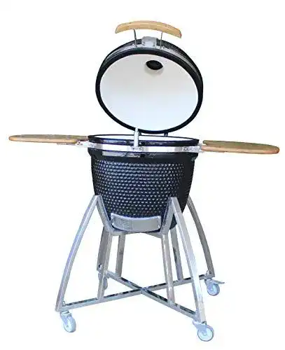Keramikgrill FireKing Kamado L Vielseitiger Grill für jeden Bedarf