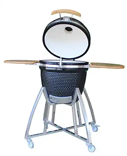Keramikgrill FireKing Kamado L Vielseitiger Grill für jeden Bedarf