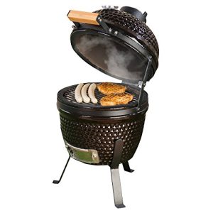 Ceramic grill Rosenstein & Söhne 2in1 Kamado ceramic kettle grill
