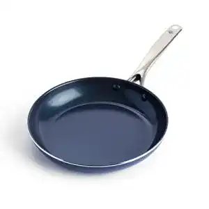 Keramikpfannen blue diamond cookware diamantstruktur