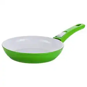 Keramikpfannen genius cerafit style deluxe bratpfanne 20cm gruen