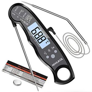 Medidor de temperatura central NIXIUKOL termômetro digital de carne