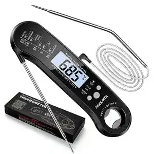 Kerntemperaturmesser nixiukol fleischthermometer digital