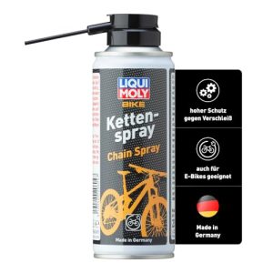Huile de chaîne Liqui Moly Spray pour chaîne de vélo, 400 ml, vélo