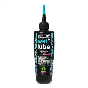 Kettenoel muc off muc967 wet lube mehrfarbig 120 ml