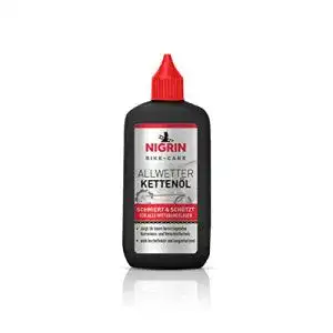 Kettenoel nigrin bike care allwetter 100 ml flasche fahrrad