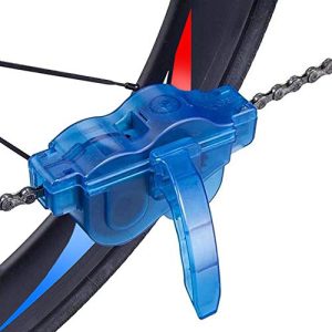 Dispositivo de limpieza de cadenas Herramienta limpiadora de cadenas de bicicleta MMOBIEL