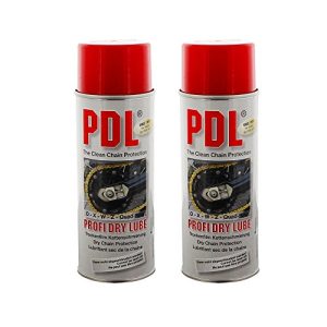 Spray per catena KONGZEE The Drive 2X Profi Dry Lube 400ml PDL