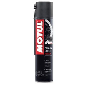 Spray para cadena Motul 103008 C2+ Chain Lube Road Plus, 400 ml