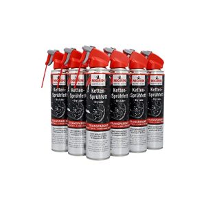Spray cadena NIGRIN MOTO-BIKE Dry Lube grasa spray cadena