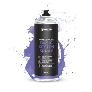 Spray de corrente URBAN ZWEIRAD Spray de óleo de corrente Premium Dryfluid