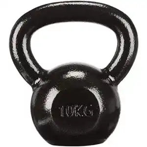 Kettlebell amazon basics kugelhantel aus gusseisen 6 kg schwarz