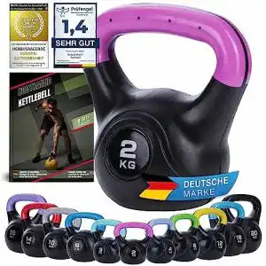 Kettlebell body mind kugelhantel 2 20 kg workout