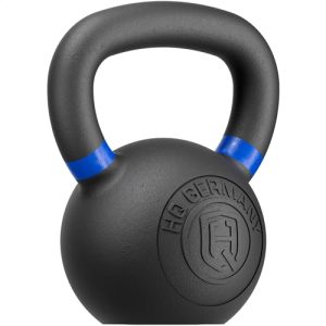 Kettlebell HQ Germany ® Vernice in polvere, fusione solida, 4-32 kg