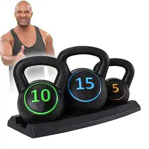 Kettlebell miweba sports hanteln set kugelhantel set