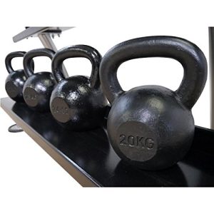 Kettlebell POWER-XTREME POWER EXTREME, cast iron, 4kg – 40kg