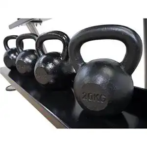 Kettlebell power xtreme power extreme guss 4kg 40kg
