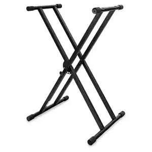 Keyboardstaender kirstein x doppelstrebig hoehenverstellbar